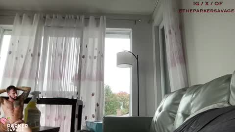 Parker Savage online show from October 7, 7:43 pm