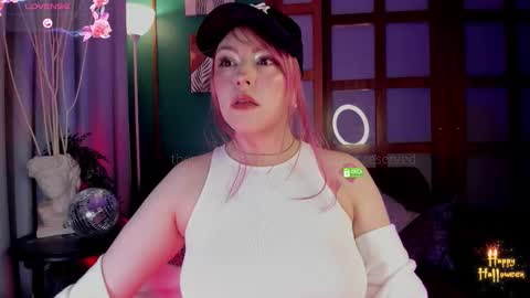 Snapshot of theprincess_rosee chatting on October 9, 5:24 am Rosie  online show from October 9, 5:24 am