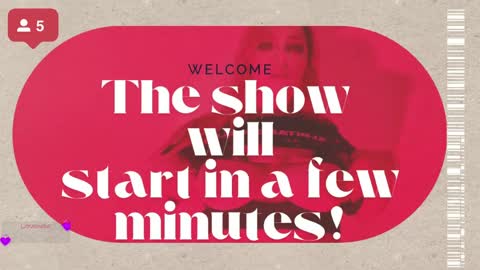 Rosie  online show from May 13, 2:21 am