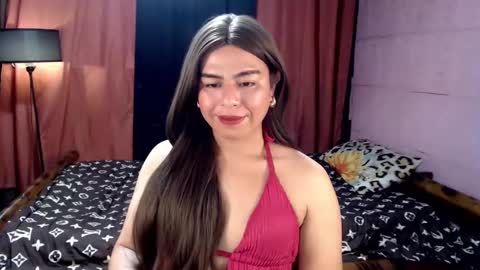 Theresa Luna Santos online show from December 8, 1:08 am