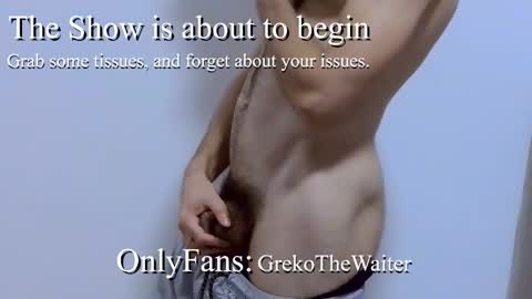 The Waiter online show from January 9, 10:43 am