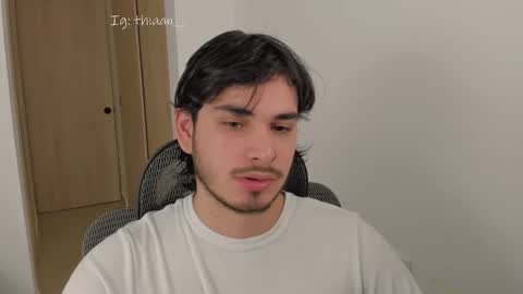thiaan__ online show from January 31, 9:45 pm