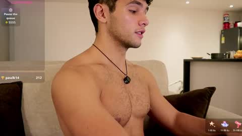 Just Thiago  online show from May 5, 3:24 am