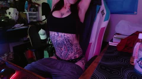 Snapshot of thighsnacks chatting on December 11, 9:23 pm snacks online show from December 11, 9:23 pm