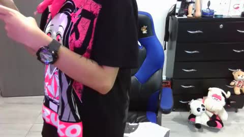 VALERIA online show from January 11, 2:17 am