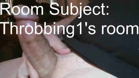 throbbing1 online show from March 15, 9:29 pm