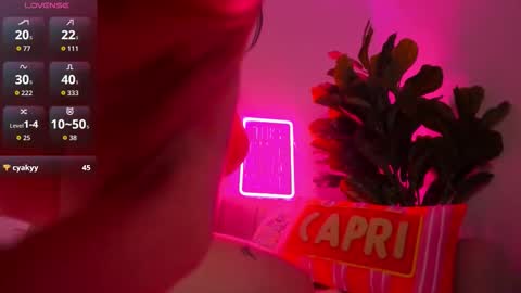 tiabelle online show from October 14, 6:11 pm