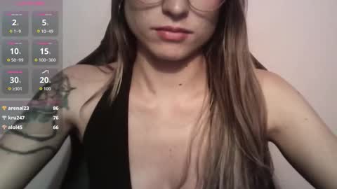 Tifanny online show from December 3, 10:43 pm