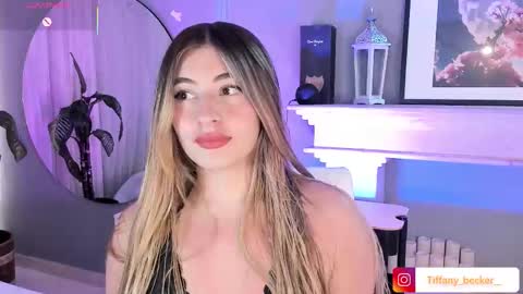 Tiffany Becker online show from January 14, 1:30 pm