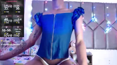 Xander Barbie online show from January 5, 5:38 pm