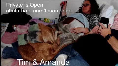 Tim  Amanda online show from November 7, 4:15 am