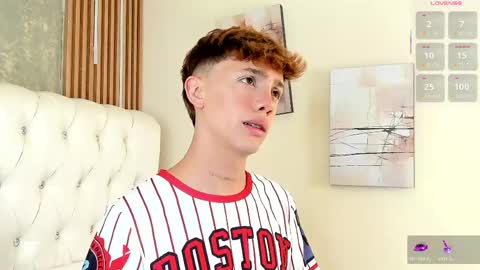 Timothy 21 years old online show from May 8, 9:20 pm