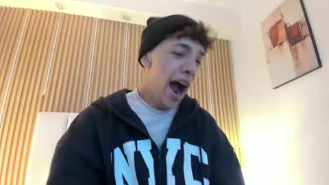 Timothy 21 years old online show from March 24, 8:15 pm