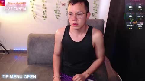 Tina N Charlie online show from May 11, 12:56 pm