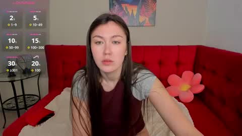 Tina  online show from March 16, 1:20 am