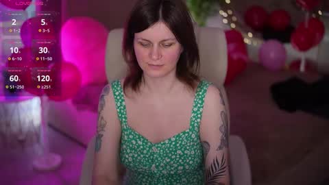 TinaMelt online show from February 21, 10:46 pm