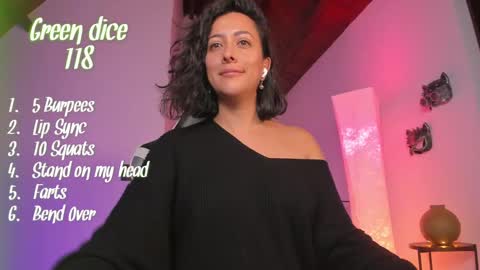 Snapshot of tiny_panther chatting on January 17, 4:06 am Ana Molly online show from January 17, 4:06 am