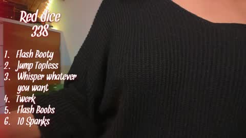 Snapshot of tiny_panther chatting on January 17, 1:04 am Ana Molly online show from January 17, 1:04 am