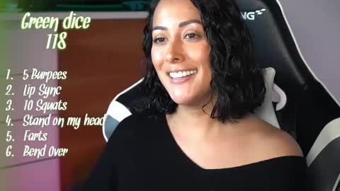 Snapshot of tiny_panther chatting on January 16, 10:02 pm Ana Molly online show from January 16, 10:02 pm