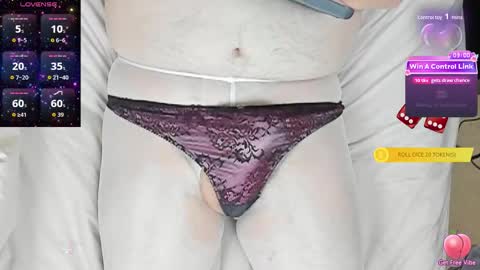 TJ-Panty Lover online show from February 16, 9:35 pm