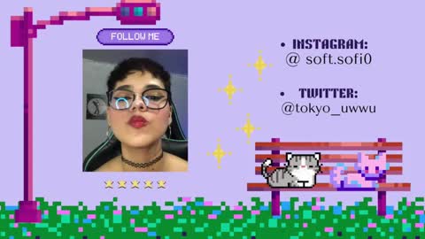Snapshot of tokyo_uwu chatting on February 6, 6:08 am sofi 3 online show from February 6, 6:08 am