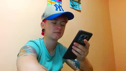 Blue online show from July 23, 4:21 am