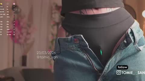  Tomie  online show from March 23, 11:04 am