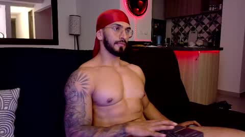 tony muscle1 online show from September 23, 11:55 pm