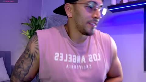 tony muscle1 online show from June 25, 6:57 pm