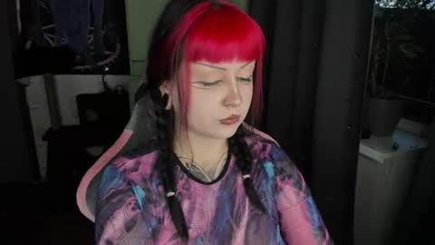 your personal gothic girl check it    online show from July 6, 8:00 pm