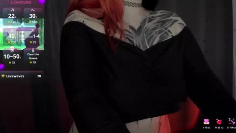 your personal gothic girl check it    online show from February 21, 10:07 am