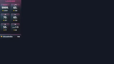 Amelia online show from January 15, 5:44 pm