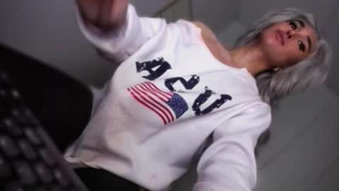 ALMIGHTY GODDESS VALENTINA online show from February 3, 6:12 pm