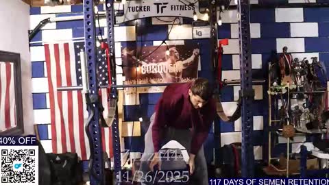 Greek God online show from November 26, 5:10 pm