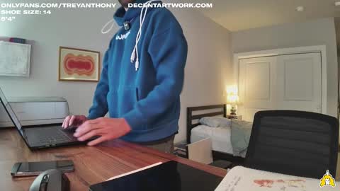 decentanthony online show from October 28, 1:56 pm