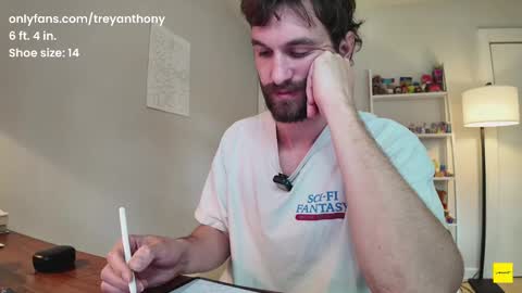 decentanthony online show from February 23, 8:11 pm