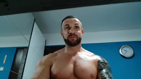 tridentmuscles online show from January 12, 8:36 pm