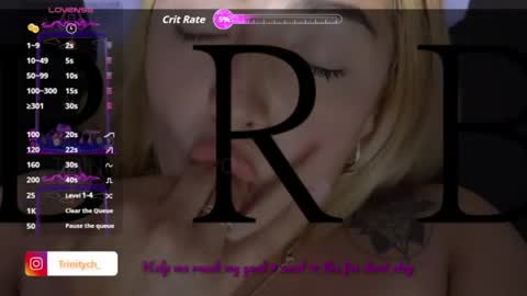 trinitych_ online show from June 27, 12:33 pm