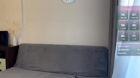 Molly online show from October 20, 7:13 am