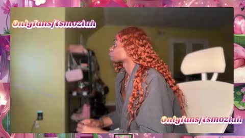 Snapshot of tsmoziah chatting on October 25, 7:19 am tsmoziah online show from October 25, 7:19 am