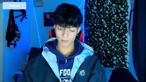 Snapshot of twink_sebas_ chatting on February 19, 1:29 am  Bad boy sebastian  online show from February 19, 1:29 am