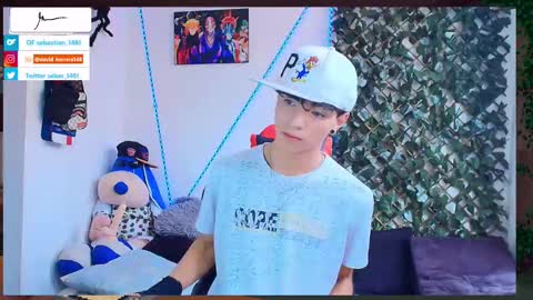 Snapshot of twink_sebas_ chatting on February 28, 3:37 pm  Bad boy sebastian  online show from February 28, 3:37 pm