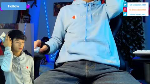 Snapshot of twink_sebas_ chatting on February 27, 4:57 am  Bad boy sebastian  online show from February 27, 4:57 am