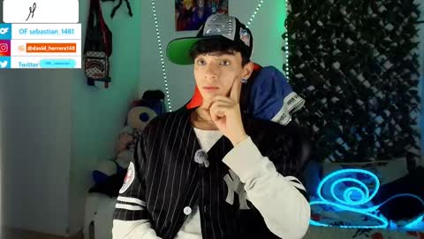 Snapshot of twink_sebas_ chatting on March 8, 11:18 pm  Bad boy sebastian  online show from March 8, 11:18 pm