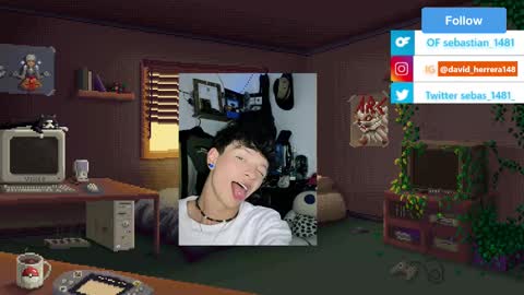 Snapshot of twink_sebas_ chatting on March 2, 3:59 pm  Bad boy sebastian  online show from March 2, 3:59 pm