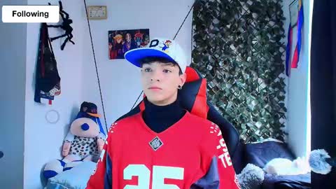 Snapshot of twink_sebas_ chatting on February 26, 3:43 pm  Bad boy sebastian  online show from February 26, 3:43 pm