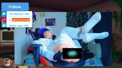 Snapshot of twink_sebas_ chatting on March 1, 10:10 pm  Bad boy sebastian  online show from March 1, 10:10 pm