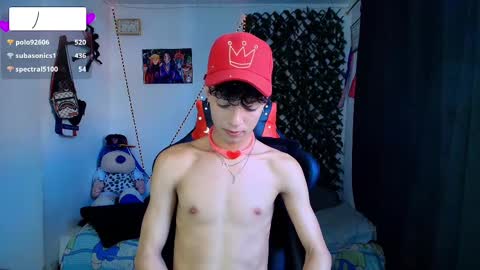 Snapshot of twink_sebas_ chatting on February 15, 7:06 pm  Bad boy sebastian  online show from February 15, 7:06 pm