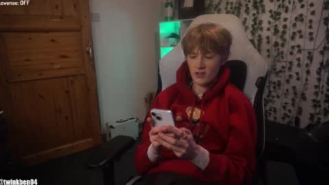 Ben online show from January 8, 4:57 pm