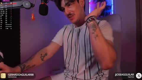 MASTER GERRY online show from February 19, 2:12 am